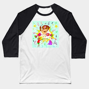 Singing Turkeys and Crackers Baseball T-Shirt